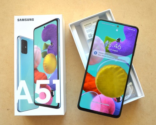 Samsung galaxy a51 - samsung,