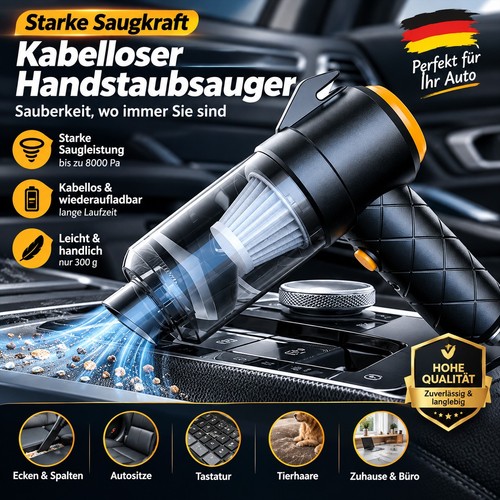 6in1 mini handstaubsauger - mini,