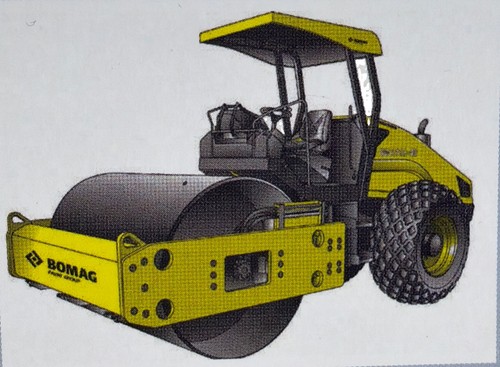 Bomag 211 40 walzenzug - bomag, bw