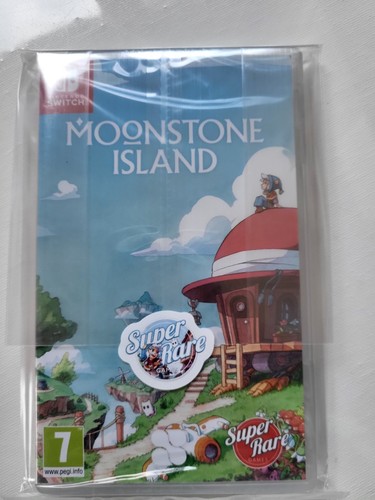 Moonstone island nintendo - moonstone,
