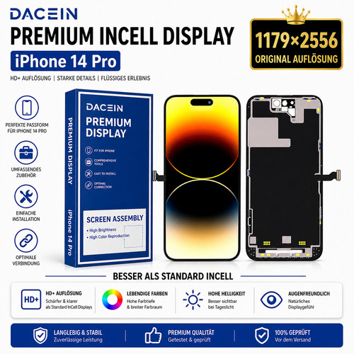 Display für iphone - für, pro