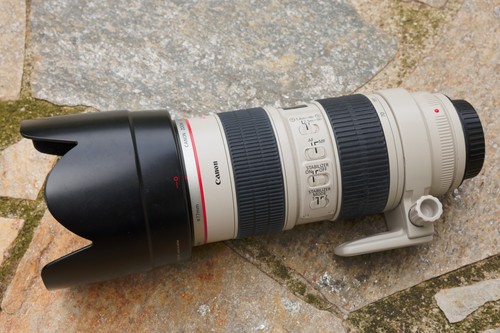 Objektiv canon 200 mm - objektiv,