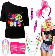 80Er-Jahre-Kostüm-Accessoires