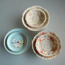 BAVARIA Porzellan 3x