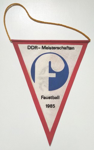 Wimpel ddr meisterschaften - ddr,