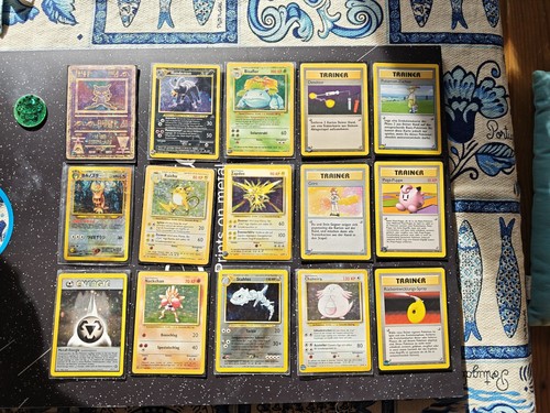 Pokémon karten konvolut - karten,