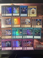 SALE! Yugioh! Priesterliches Siegel Deck Core - 37 Karten, Gut zum Deck bauen DE