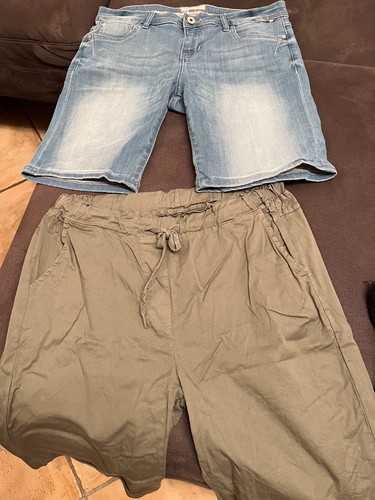 2er sommerhosen set - damen, |