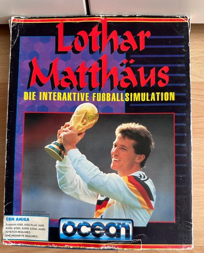 Lothar matthäus amiga spiel - matthäus,