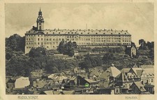 Rudolstadt, Heidecksburg, 3 Ansichtskarten