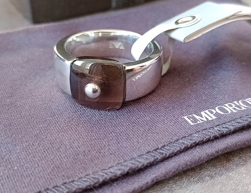 Emporio armani ring - emporio, massiv