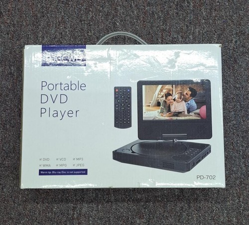 Portable dvd player - player, with