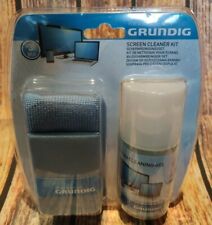 Bildschirm Reinigungsset Grundig 200ml inkl. Mikrofaser Tücher TV LCD TFT Handy