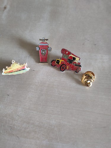 Französische feuerwehr pins - französische,