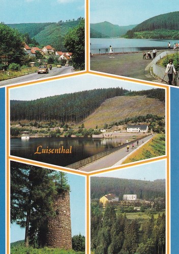 Postkarte luisenthal - postkarte,