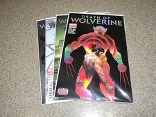DEATH OF WOLVERINE COMPLETE