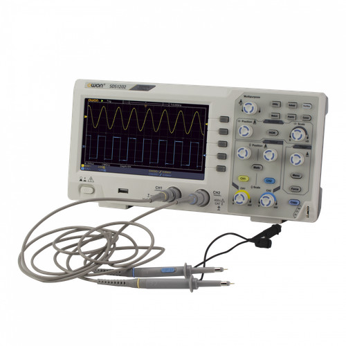 Owon sds1202 2channel digital - sds1202,