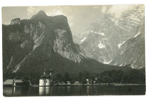 Bartholomä am königsee - bartholomä,