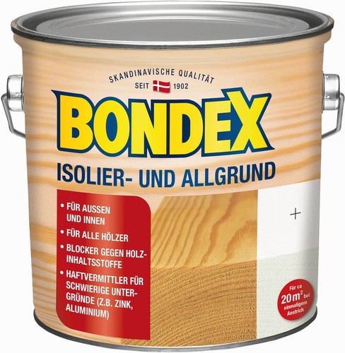 Bondex isolier und - bondex, isolier-