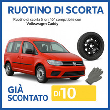 Ersatzrad Kit Volkswagen Caddy