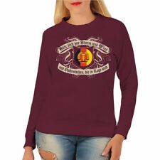 Damen Frauen Pullover