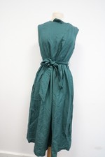 Cyrillus Damen Leinen Kleid