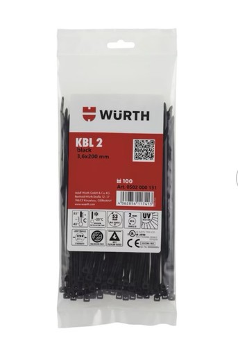 Kabelbinder kbl2 - kabelbinder,
