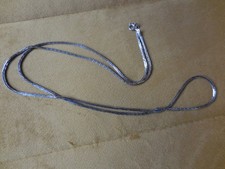 Silberkette Kette 835er Silber 70er Jahre 80 cm Länge top erhalten