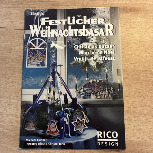 Rico design stickheft - design,