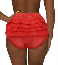 super soft PVC Rüschen 4302R