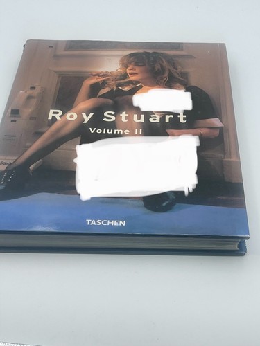 Roy stuart volume hardcover - stuart,