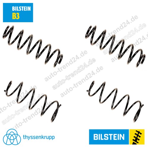 Bilstein schraubenfedern - bilstein, b3
