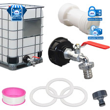 IBC Tank Auslaufhahn S60x6