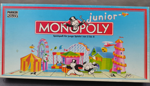 Monopoly junior edition - monopoly, dm-edition