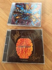 2 X CD CLAWFINGER deaf dumb