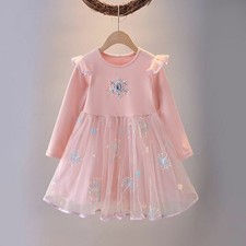 Prinzessin Kleid Kinder Elsa