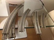 fleischmann h0 profigleis konvolut 6131, 6138, 6120, 6125,