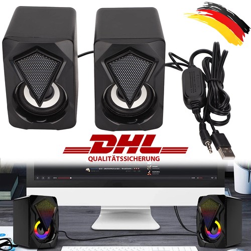 Mini lautsprecher stereo - pc,