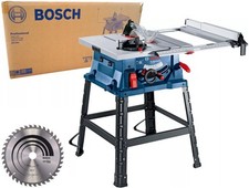 Bosch Tischkreissäge GTS 254 Professional 1800 W + Kreissägeblatt 0601B45000