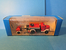 Roco H0 Nr. 1337 - Feuerwehr Opel Blitz TLF 15 Salzburg mit Anhänger im Blister