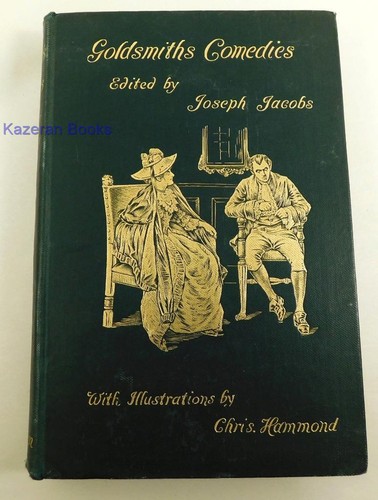 Oliver goldsmith comedies - goldsmith,