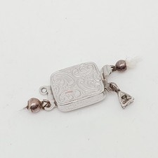 Schmuckschließe, 800 Silber 2