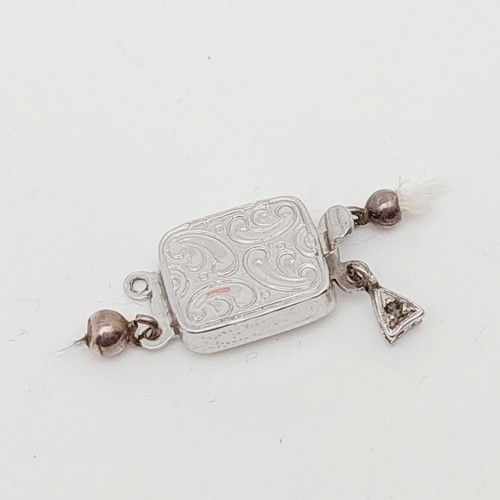 Schmuckschließe 800 silber - schmuckschließe,, 2