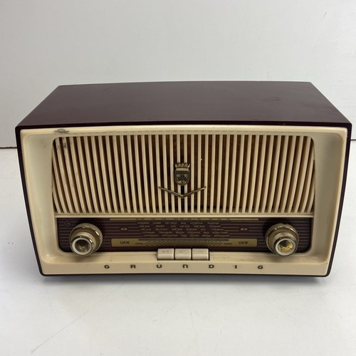 Grundig röhrenradio typ 87 - grundig, typ: