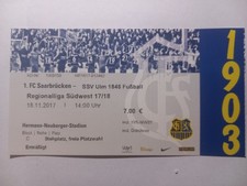 Ticket Fußball Regionalliga