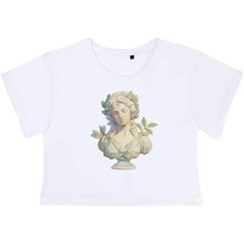 "Greek Woman Bust Statue"