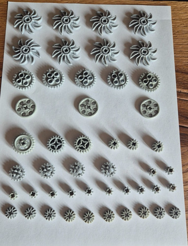 Lego technik zahnräder 2 - lego,