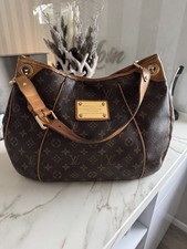 LOUIS VUITTON Galliera PM Schultertasche M56382 Monogram Canvas Braun Gebraucht