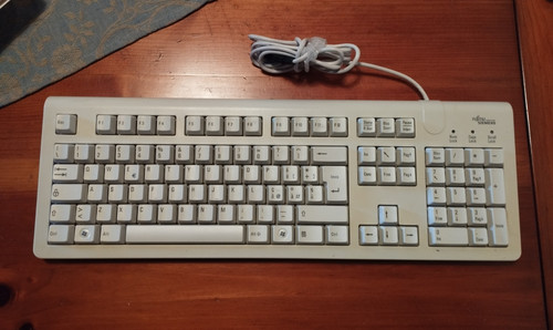 Vintage laptop tastatur - laptop,