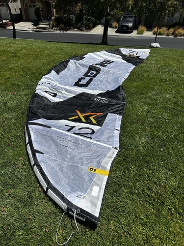 Core xr7 12m kite - core, white/black